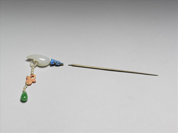 玉手形珠玉步搖