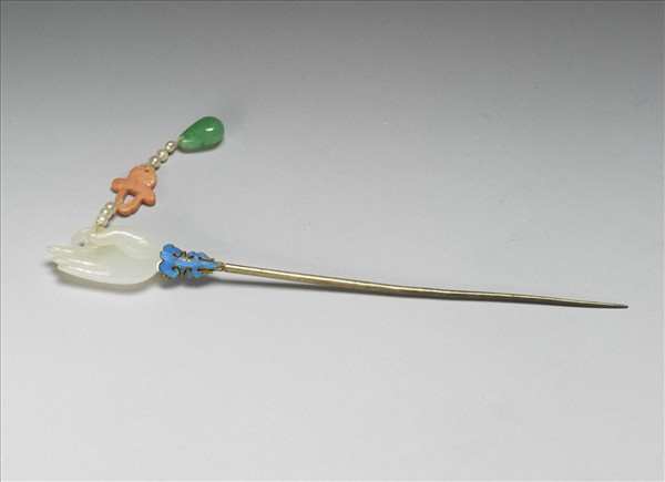 玉手形珠玉步搖