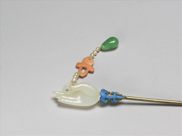 玉手形珠玉步搖