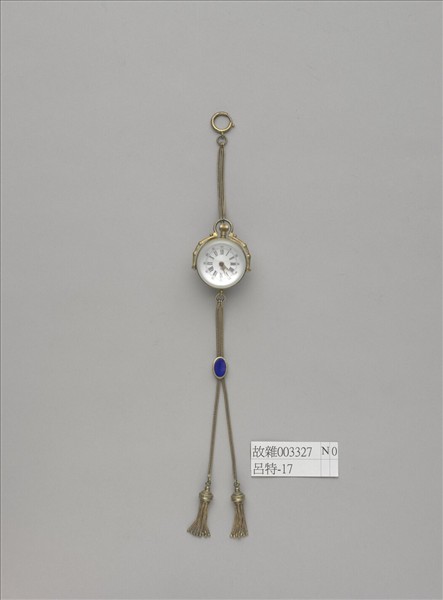 西洋球面玻璃懷錶