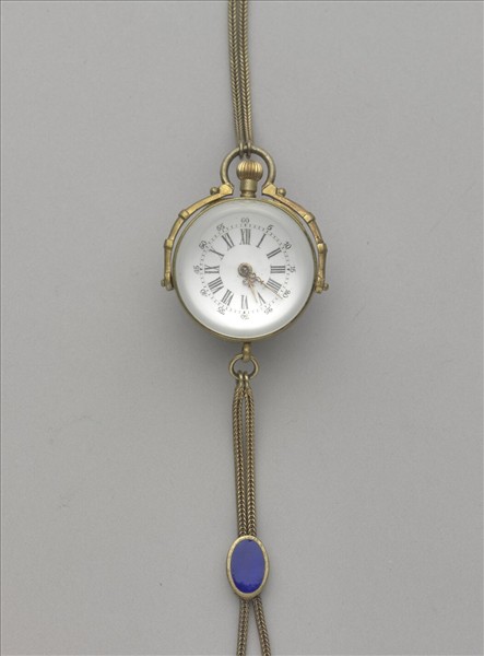 西洋球面玻璃懷錶