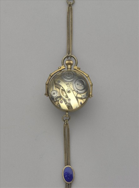 西洋球面玻璃懷錶