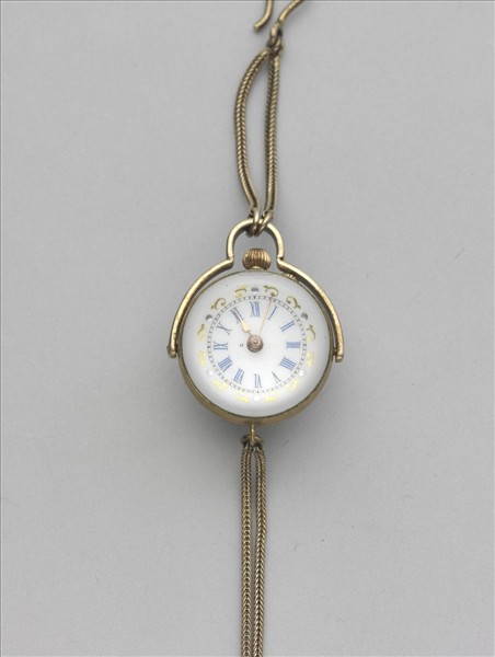 西洋球面玻璃懷錶