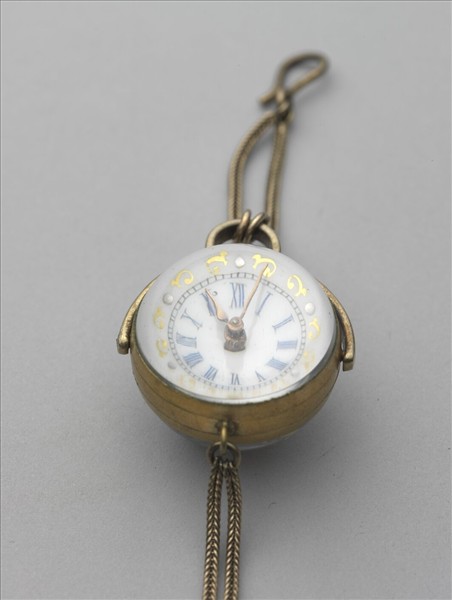 西洋球面玻璃懷錶