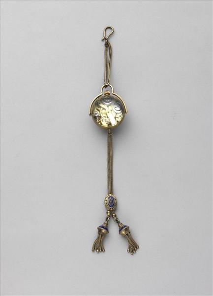 西洋球面玻璃懷錶