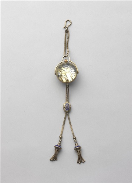 西洋球面玻璃懷錶