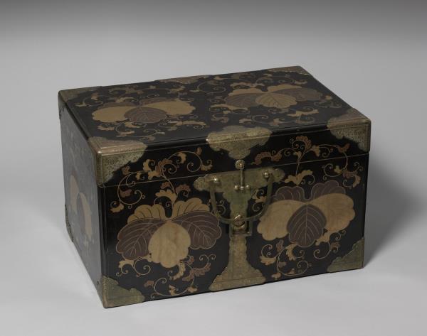 乾隆「采挹流霞」箱