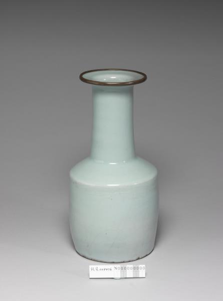 龍泉窯 青瓷紙槌瓶