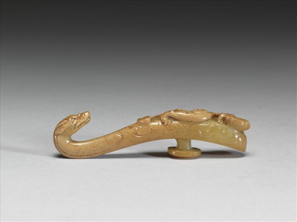 獸紋玉帶鉤