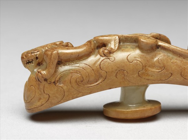 獸紋玉帶鉤