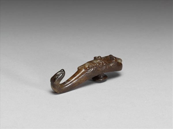 玉螭紋帶鉤