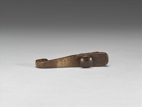 玉螭紋帶鉤