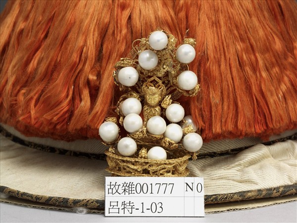 皇帝夏朝冠金佛