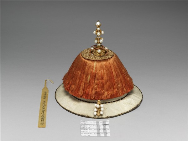 皇帝夏朝冠金佛