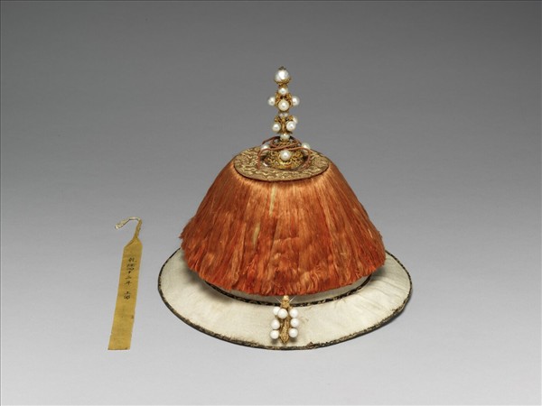 皇帝夏朝冠金佛