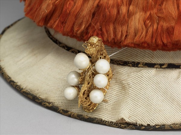 皇帝夏朝冠舍林