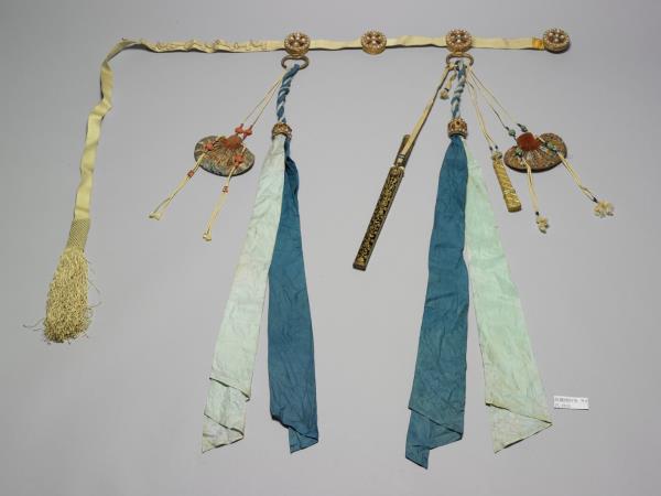 皇帝大典禮御用朝帶