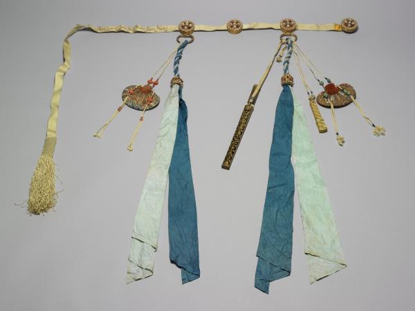 皇帝大典禮御用朝帶