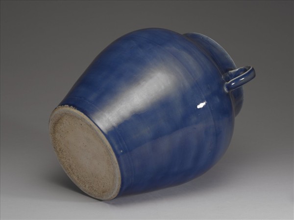 霽青釉雙繫罐