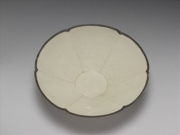 定窯 白瓷葵式碗