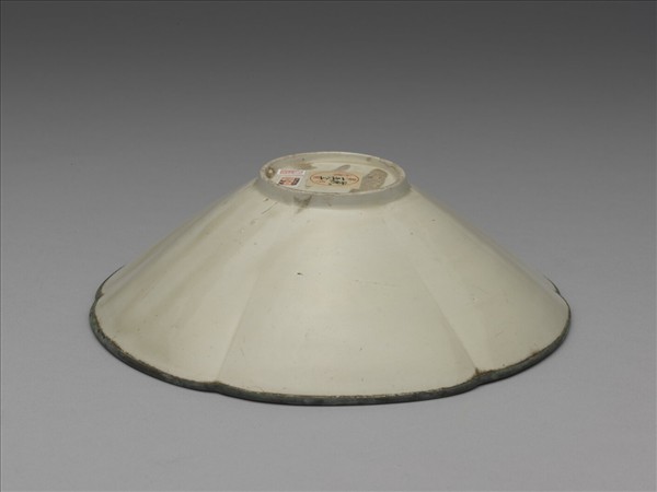 定窯 白瓷葵式碗