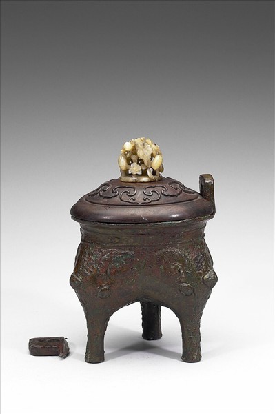 獸面紋鬲