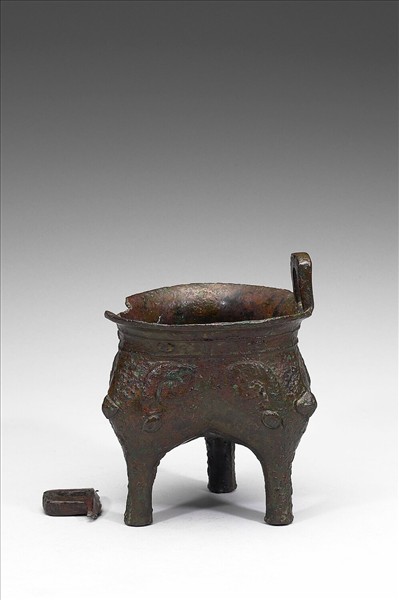 獸面紋鬲