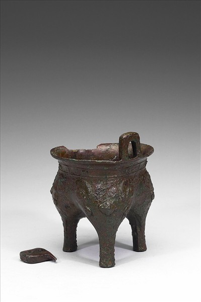 獸面紋鬲