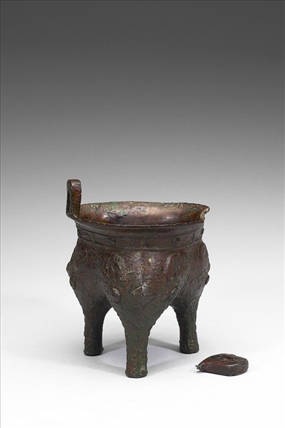獸面紋鬲