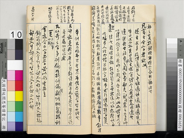 民國譚延闓思菴讀書記　冊
