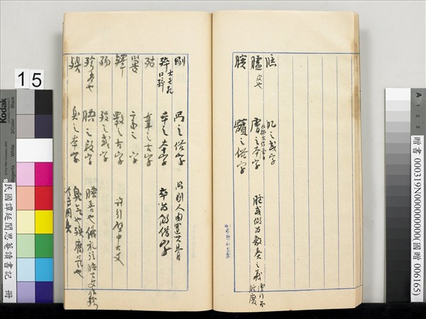 民國譚延闓思菴讀書記　冊