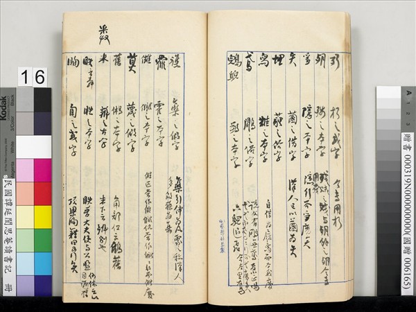 民國譚延闓思菴讀書記　冊