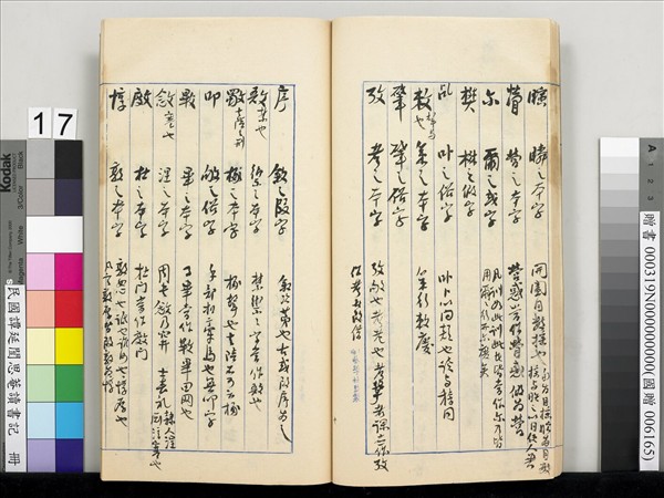 民國譚延闓思菴讀書記　冊