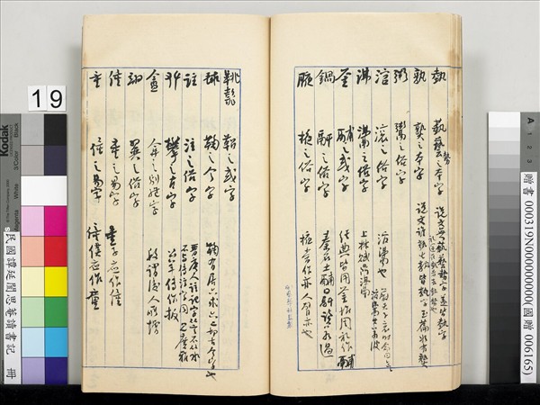 民國譚延闓思菴讀書記　冊