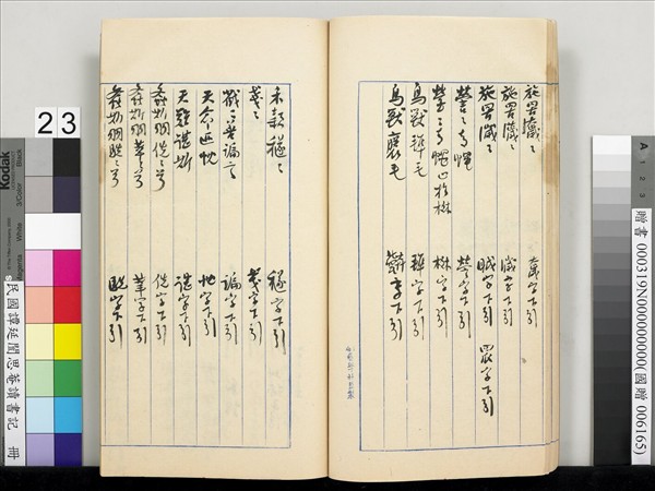 民國譚延闓思菴讀書記　冊