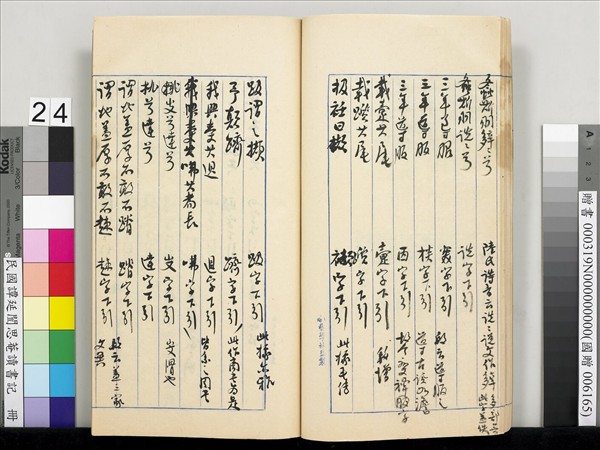 民國譚延闓思菴讀書記　冊