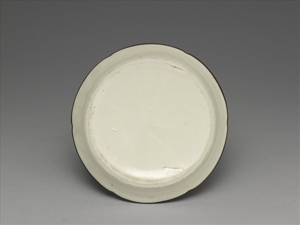 定窯 白瓷葵花式洗