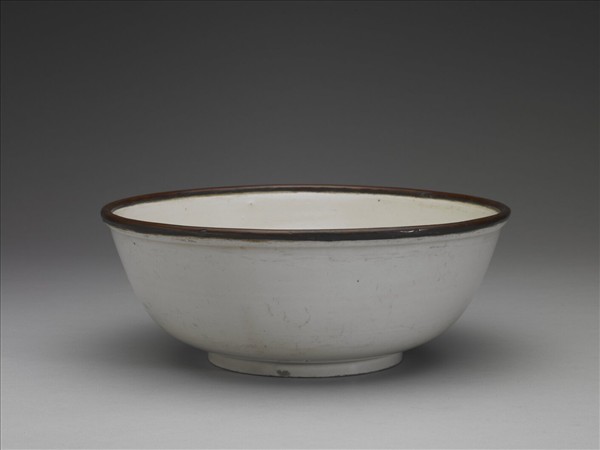 定窯 白釉大碗