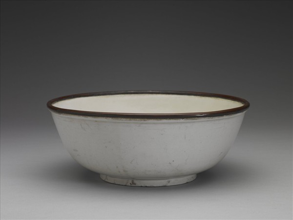 定窯 白釉大碗