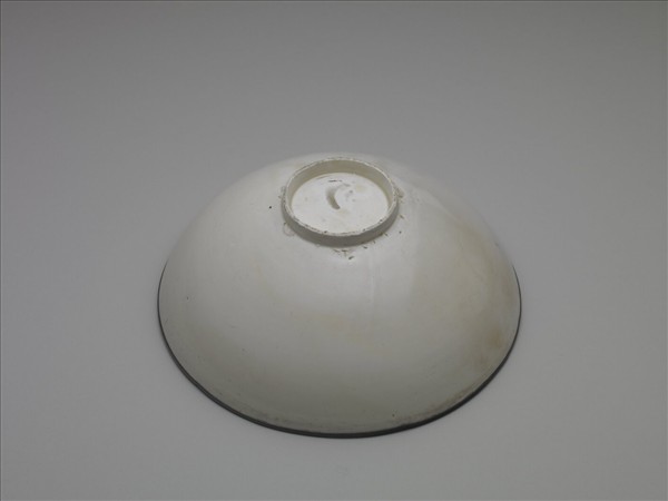 定窯 劃花雙鳧葵花式碗