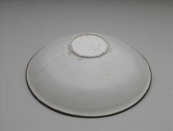 定窯 劃花蓮花碗