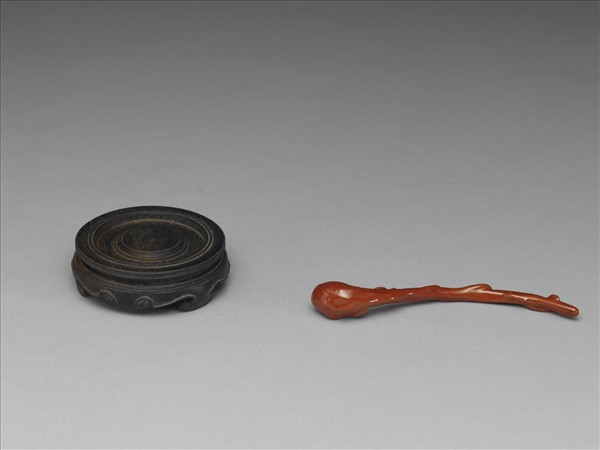 綠彩紅龍水盛及水匙