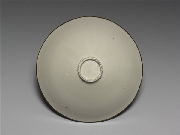 定窯 劃花蓮花碗