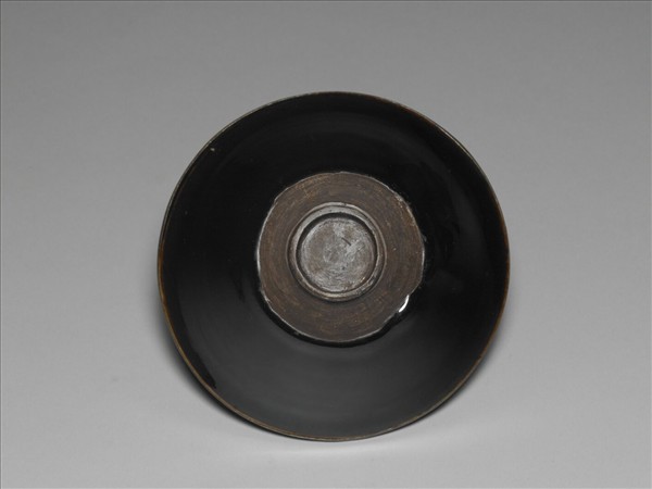 建陽窯 烏金釉碗