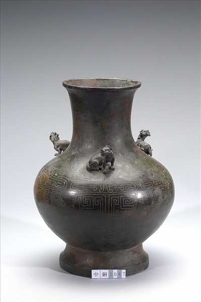 夔紋壺