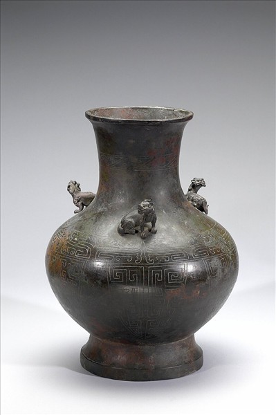 夔紋壺