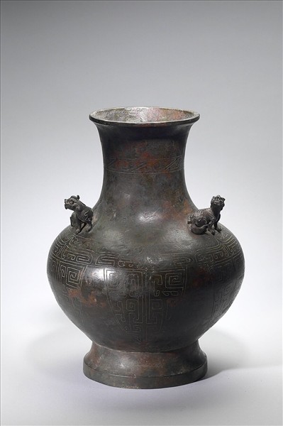 夔紋壺