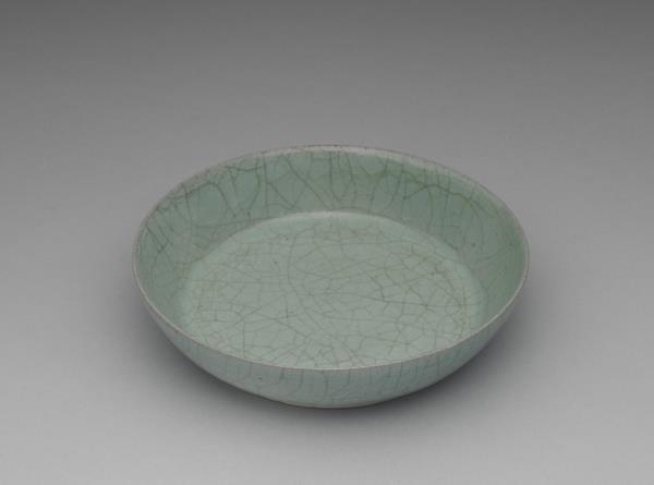 汝窯 青瓷碟