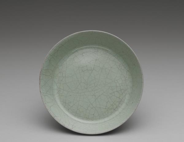汝窯 青瓷碟