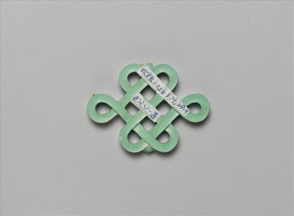 綠松石盤長挑牌